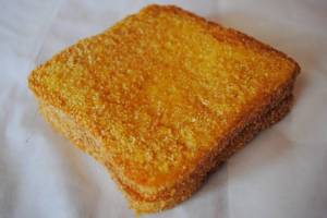 Mozzarella In Carrozza con Prosciutto Cotto