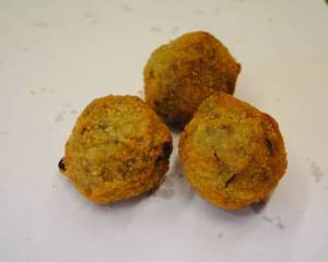 Polpette di Melanzane