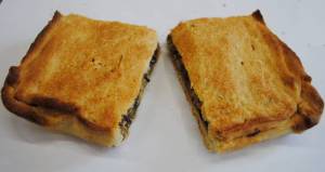 Calzone di cipolla barese