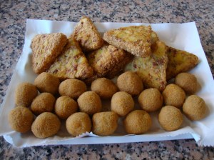 Olive Ascolane - Patata Rosty con Speack