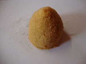 Arancino di Riso (Prosciutto - Mozzarella)