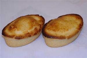 Pasticciotto leccese alla crema Pasticciotto leccese alla crema