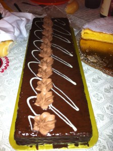 Tronchetto Natalizio a Cioccolato Tronchetto Natalizio a Cioccolato