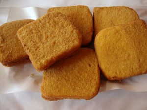 Mozzarella In Carrozza con Prosciutto Cotto