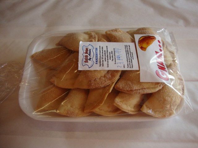 Panzerottini Dolci (Marmellata)