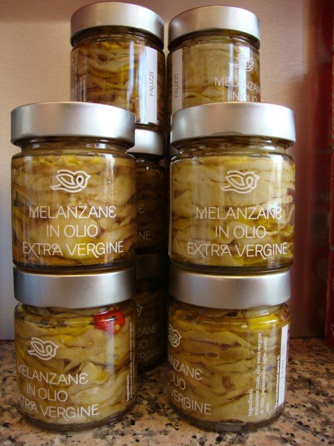 Melanzane in Olio Extra Vergine