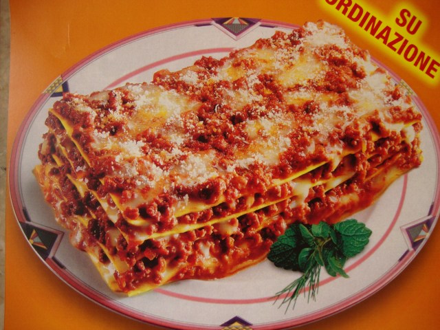 Lasagna al Forno