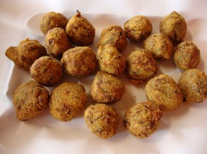 Polpette di Melanzane