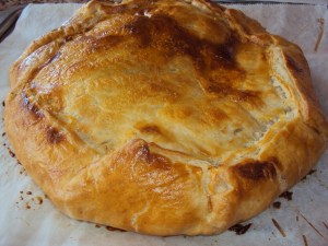 Torta Rustica alle Verdure